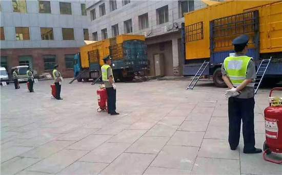 浩口镇租赁发电机案例