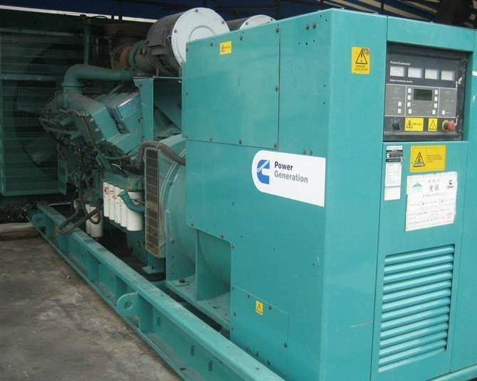 浩口镇柴油发电机燃油的使用