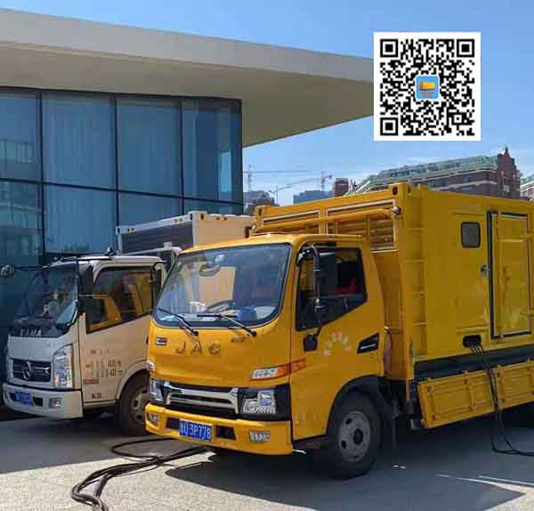 浩口镇出租发电车