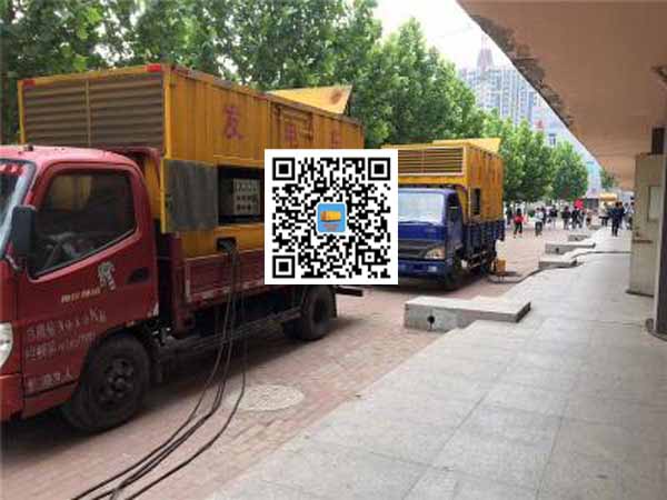 浩口镇租赁发电机-柴油发电机优点以及常见故障分析