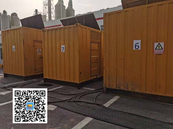 浩口镇租赁发电机150kw发电机要用多大电缆?