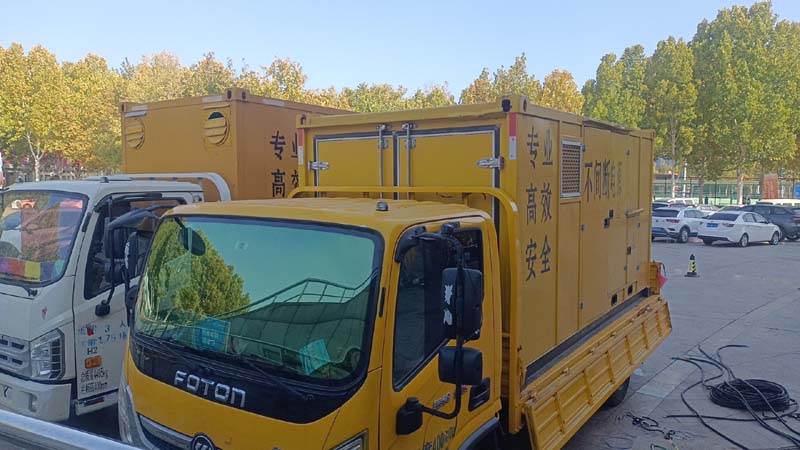 浩口镇柴油发电机组和UPS电源如何配合工作?