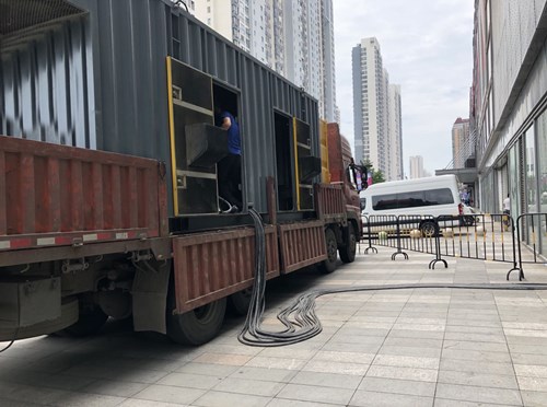 浩口镇冷却液不足的情况下如何检查柴油发电机组?